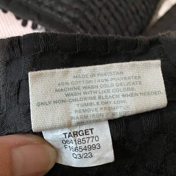 3 Linen Cotton Shower Curtains New - Picture 8 of 10